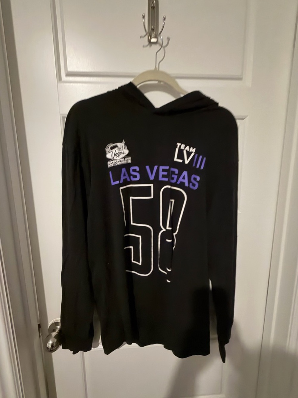 LV Superbowl 58 Hoodie and 2 New Caps